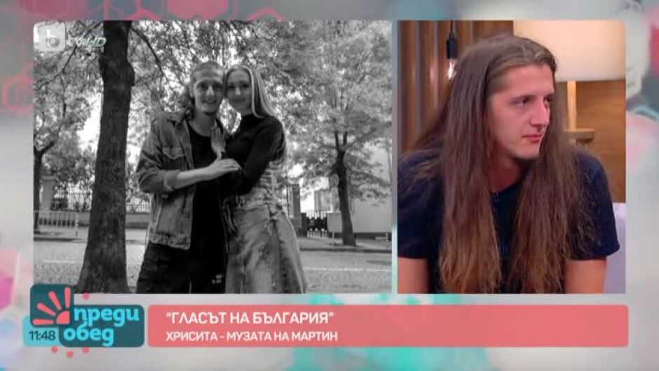 "Земетресението" Мартин Събков от "Гласът на България" "забива" в студиото на "Преди обед"