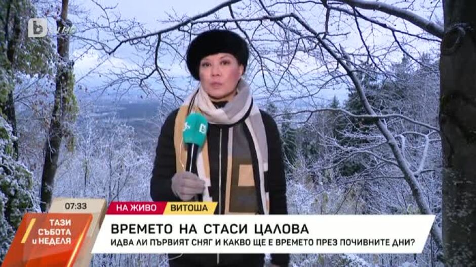 Идва ли зимата?