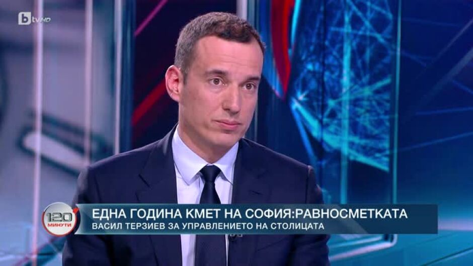 Васил Терзиев - една година кмет на София