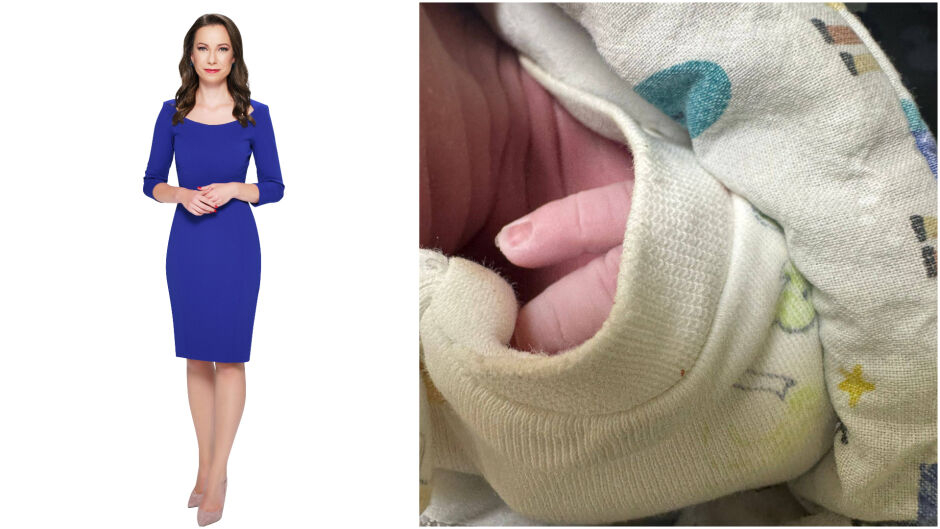 Мария Ванкова стана майка на момче (СНИМКИ)