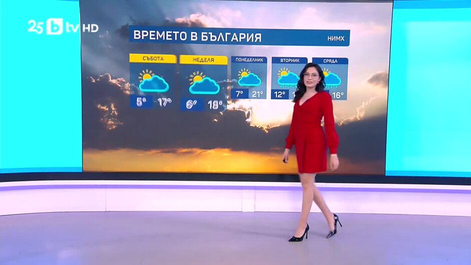 Времето - Сутрешна емисия - 14.11.2025	