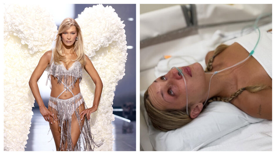 След болничното легло: Бела Хадид за тежките моменти с Лаймска болест (СНИМКИ)