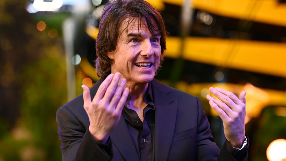 Танцуващият Том Круз стана сензация в интернет (ВИДЕО)