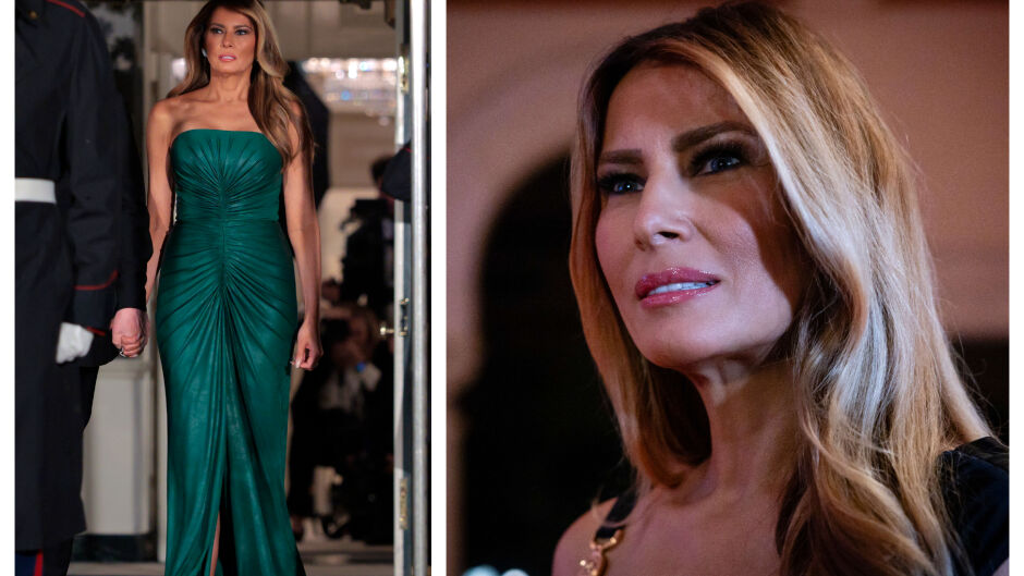 Роклята за 5300 лв., с която Мелания Тръмп изпрати важно послание (СНИМКИ)