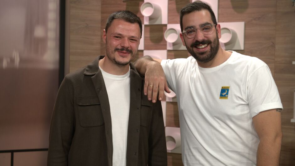 Chef Владимир Тодоров и Chef Любомир Тодоров оценяват отборите в "Моята кухня е номер едно"