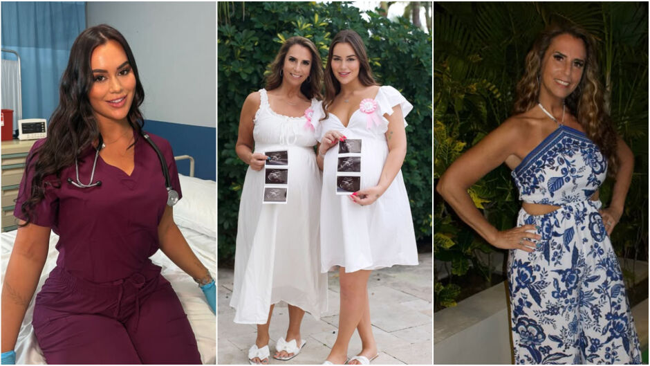 Майка и дъщеря бременни от един мъж? Той разкри цялата истина! (СНИМКИ)