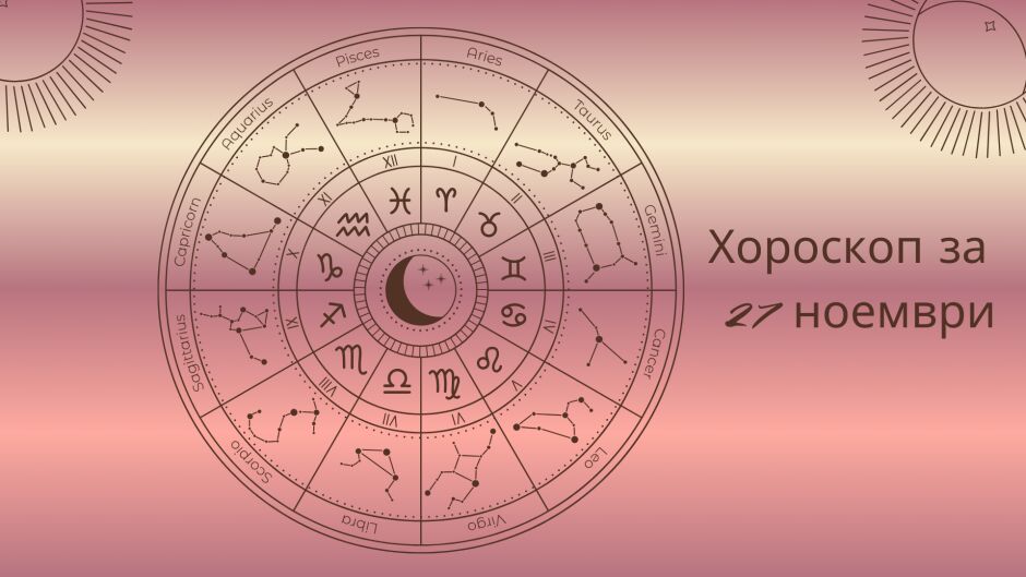 Хороскоп 27 ноември: Най-важният съвет за вашия знак днес 