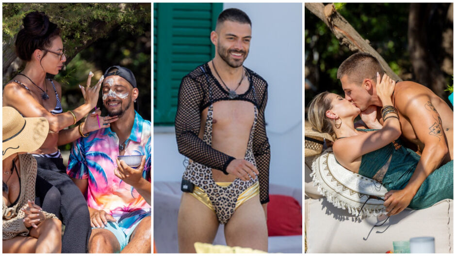 Виктория бутна Натали в басейна! "Истината или се осмеляваш" в "Ергенът: Любов в рая" (ВИДЕО)