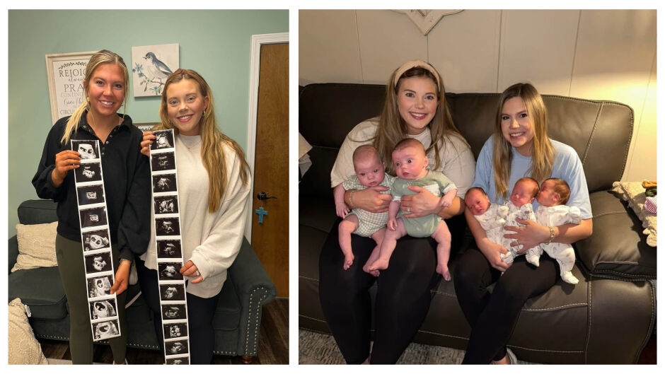 Най-добри приятелки мечтаят децата им да растат заедно. Съдбата ги зарадва неочаквано (СНИМКИ)