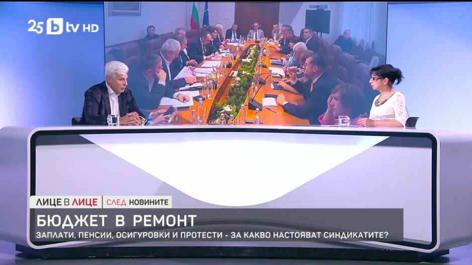 Лице в лице след Новините - 28.11.2025 