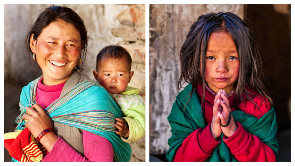 Как жените от Тибетското плато приспособяват телата си към суровите условия – в името на децата