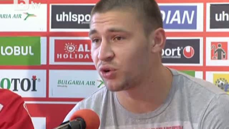 Бандаловски: Никога не съм играл за Левски, ще дам всичко за ЦСКА 