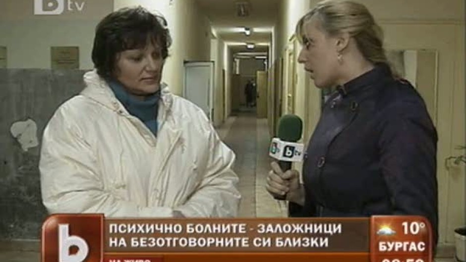 Изоставени психично болни в Курило