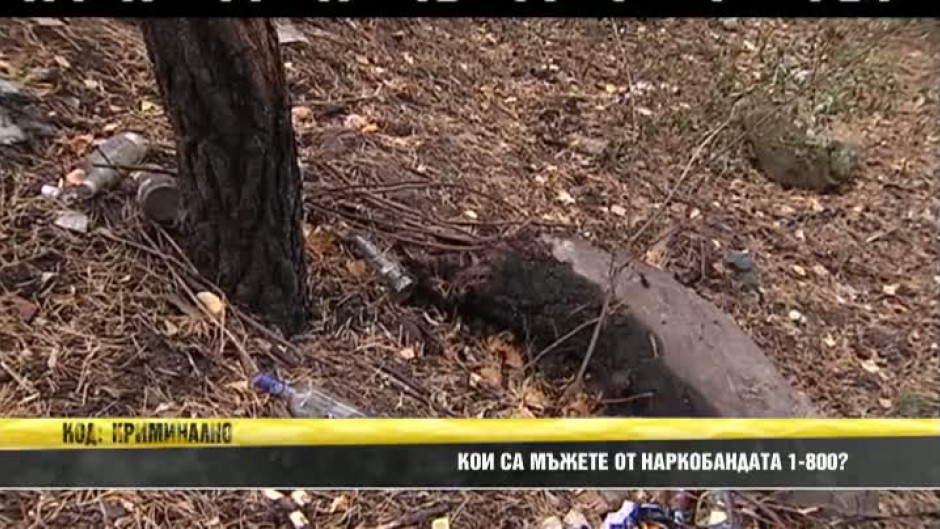 Кои са мъжете от наркобандата 1-800?