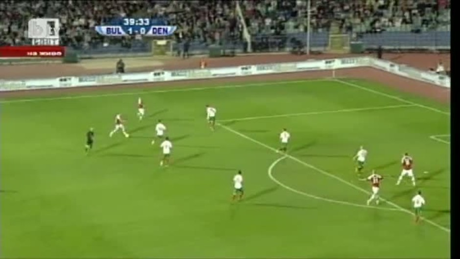 България - Дания 1:1
