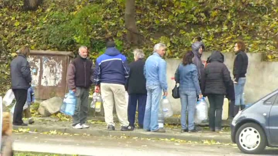 Опашки за вода в Шумен