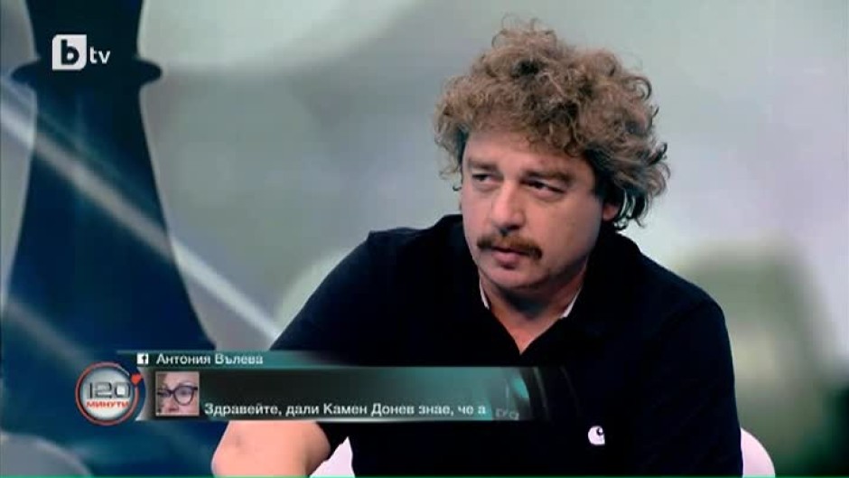 Камен Донев: Най-много се вдъхновявам от честните хора