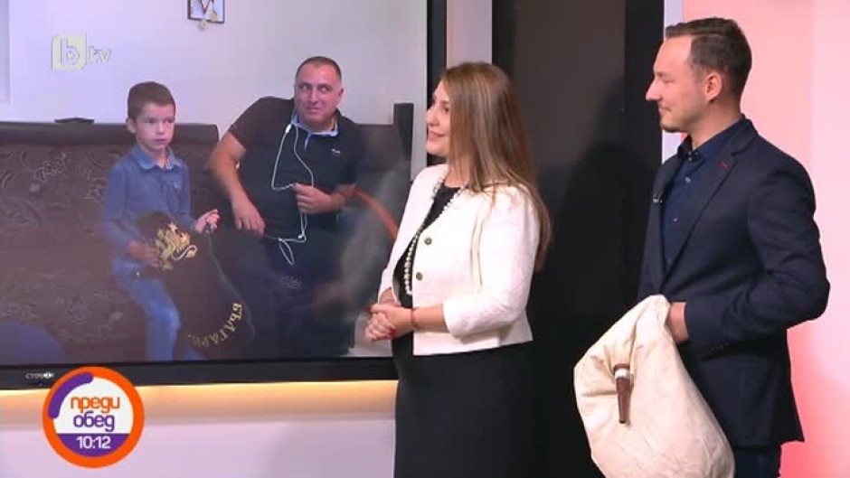 Малкото момче с голяма мечта има нова гайда