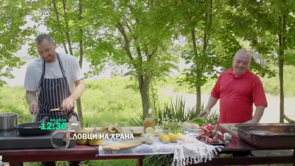 Ловци на храна отива в Лом тази неделя от 12,30 ч. по bTV