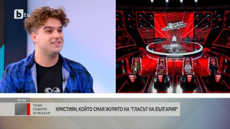 Кристиян Върбановски: Искам да покажа по-светлата страна на нещата