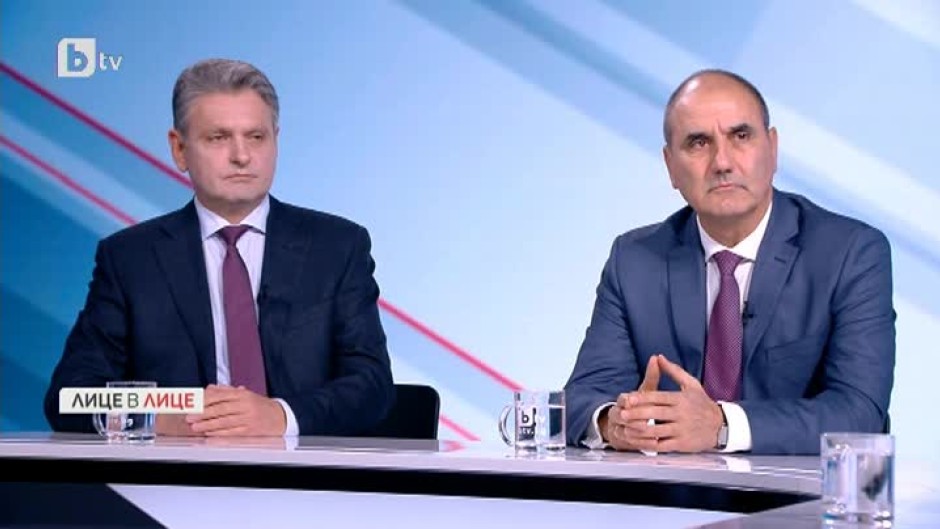 Дебат на тема "Българските национални интереси между Изтока и Запада" с Цветан Цветанов и Николай Малинов