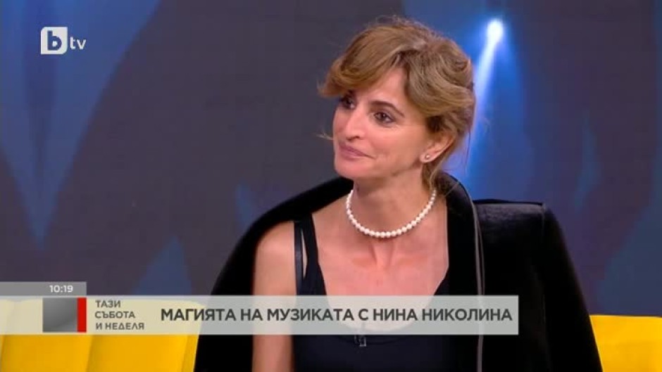 Нина Николина: Винаги съм мечтала да направя акустичен концерт