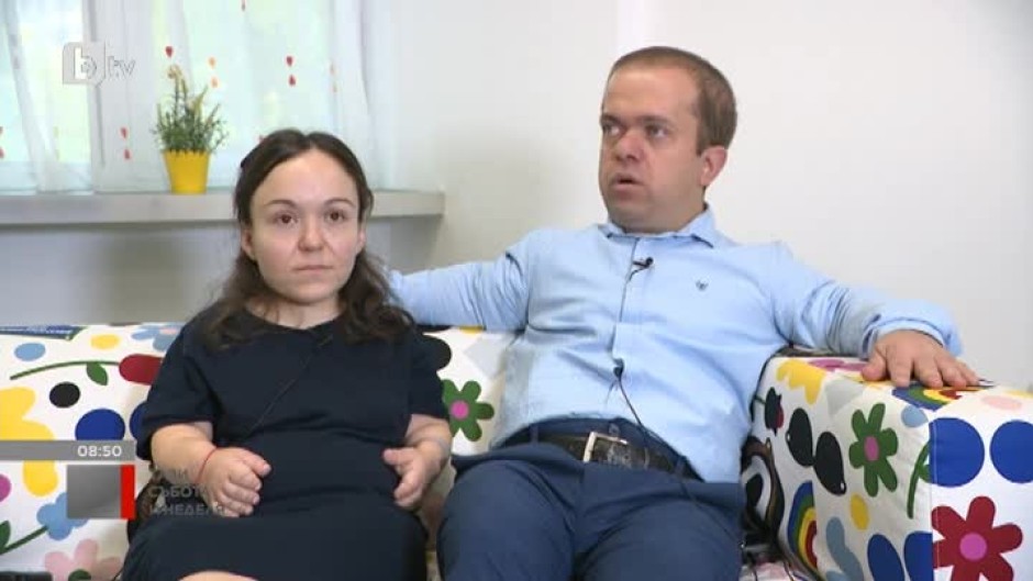 Малките Макси и Светльо за голямата радост и любов