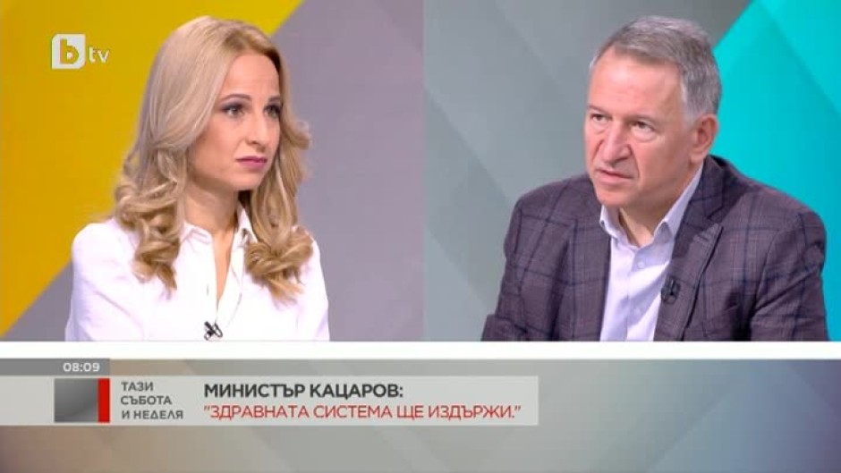 Стойчо Кацаров: При сегашните обстоятелства с коронавируса планът предвижда пълно затваряне на държавата