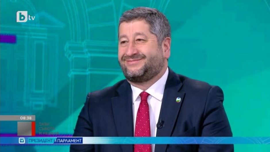 Христо Иванов: Моят единствен началник са моите избиратели