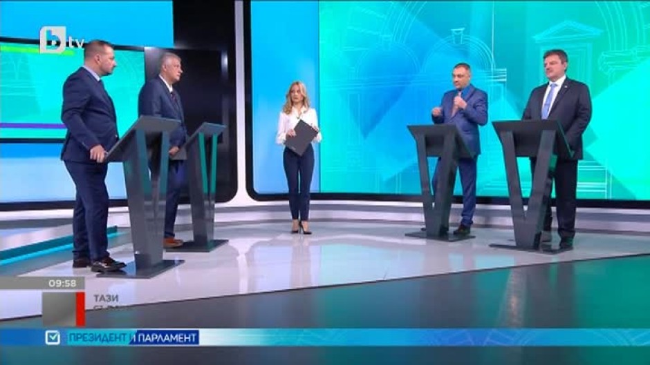 Предизборен дебат за COVID кризата и здравеопазването
