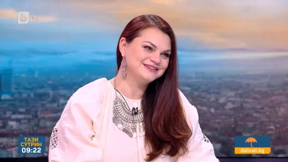 Мария-Магдалена Христова-Петкова, която рисува татуировки, но няма нито една