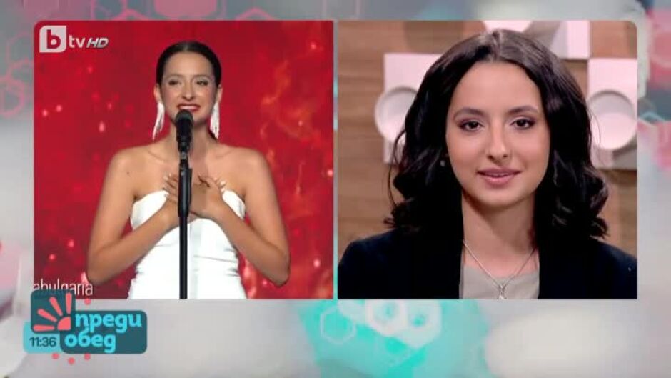 Елена Попова за участието си в "Гласът на България": Това беше една от мечтите ми