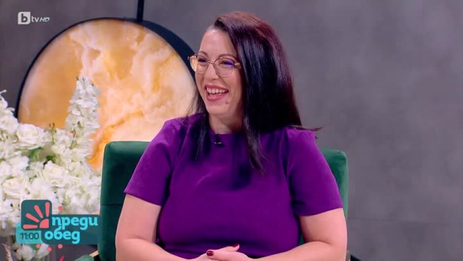 Среща с детската учителка от "Коя е тази песен?" Вергиния Андонова