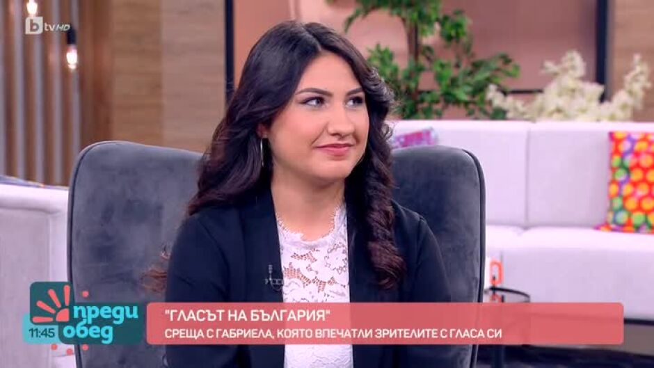 Невероятната история на Габриела Галориева от “Гласът на България”