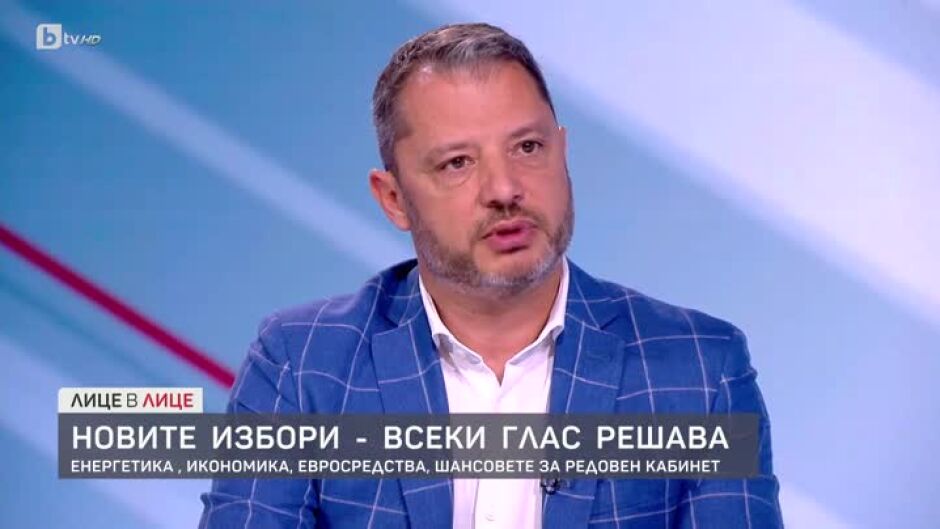 Делян Добрев: Колкото повече партии влязат в следващия парламент, толкова по-трудно ще се направи правителство