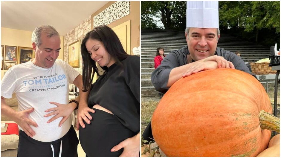 Иван Звездев стана дядо за втори път. Името му е величествено! 