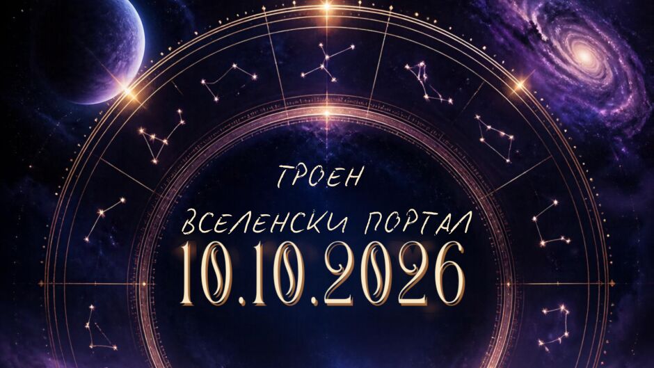 Троен вселенски портал на 10 октомври 2026 г. Ето какво трябва да направите