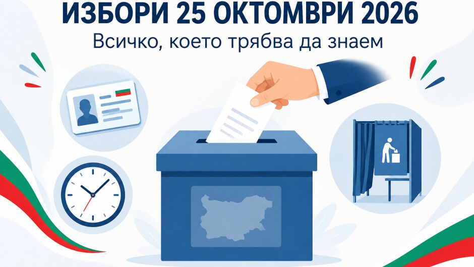 Президентски избори 2026: Как, къде и до колко часа можем да гласуваме днес (ВИДЕО)