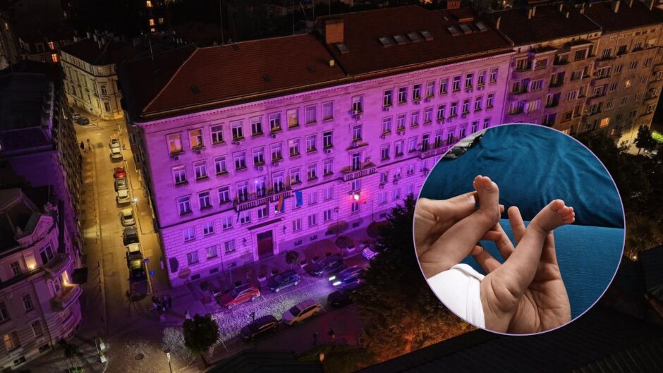 За недоносените бебета: на 15 ноември България ще бъде осветена в лилаво