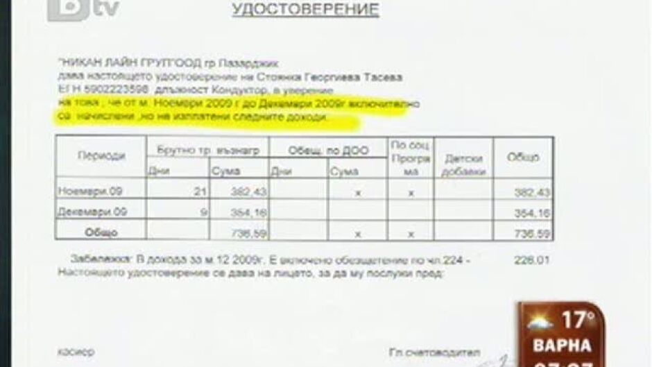 Бай Ганьо Европеец 29 септември 2010 г.