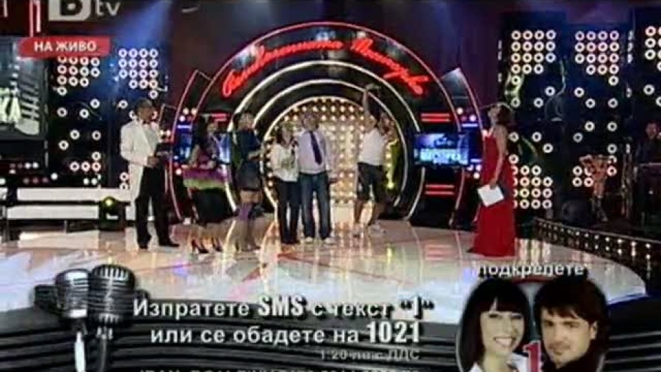Николай, Теди и "Денят е прекрасен" - Шапка на цветни петна
