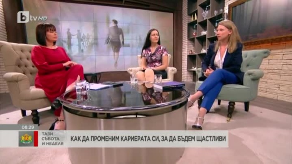 Как да променим кариерата си, за да бъдем щастливи