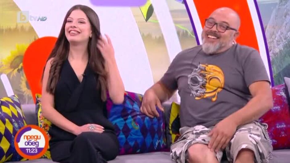 Николай Маджаров-Файчето и Steff за новата им песен