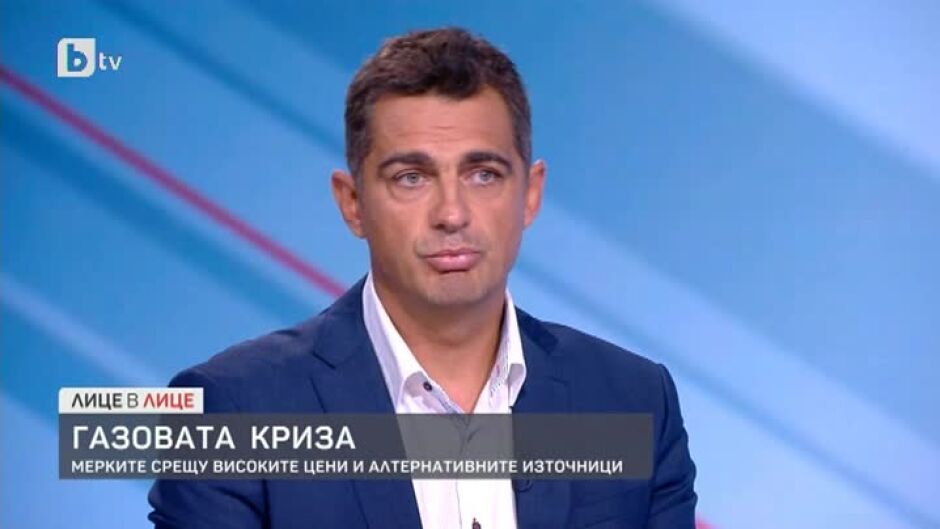Тодоров: Няма никакъв шанс да получаваме газ по тръба от Русия