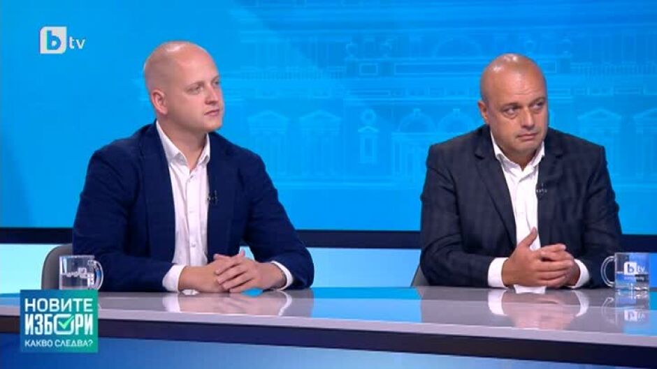 "Новите избори: Какво следва?": Христо Проданов и Георги Ангелов от "БСП за България"