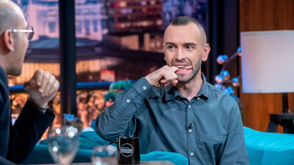 Гост е гласовият дизайнер Иван Головацкий