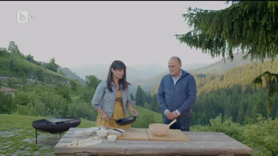 "Вкусът на България" в с. Върбово, с. Осиково и с. Гела - сезон 1, епизод 1 (2 част)