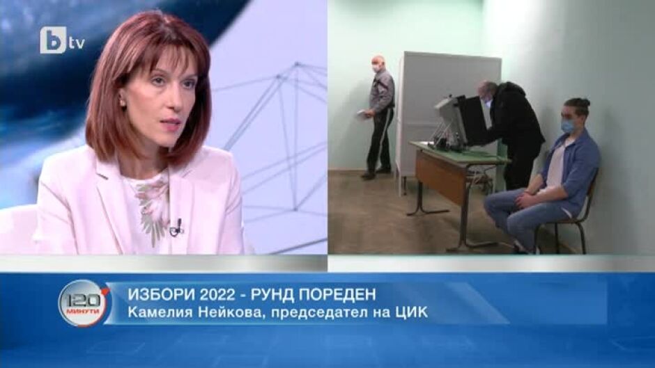 Камелия Нейкова: Елементарно е гласуването с машини