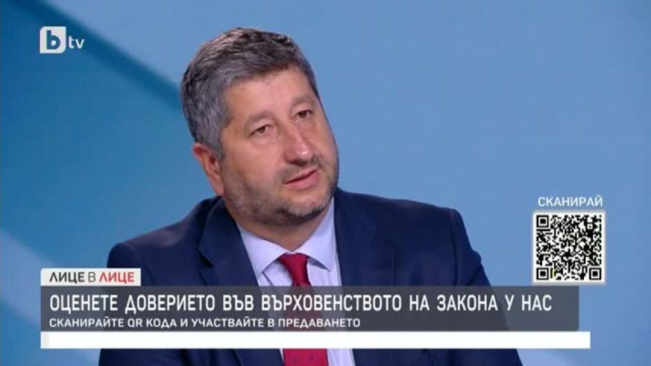 Христо Иванов: Путин води война и срещу собствения си народ