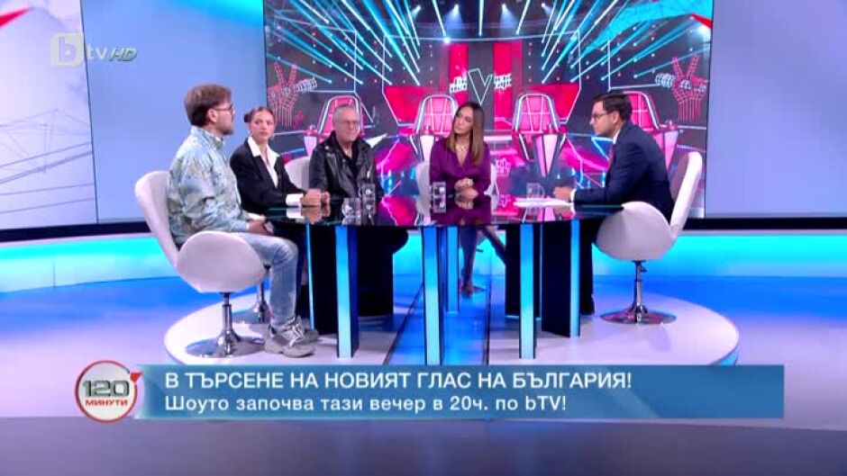 В главната роля: Треньорите в "Гласът на България"